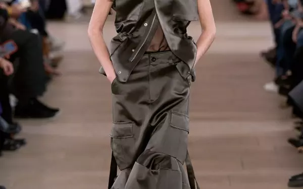 Sacai's Spring 2027 Ready-to-Wear Collection: A Fusion of Innovation and Elegance