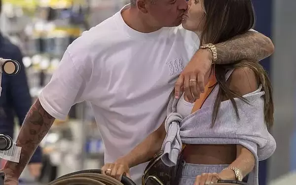 Amy Childs and Billy Delbosq Return to UK After Marbella Wedding