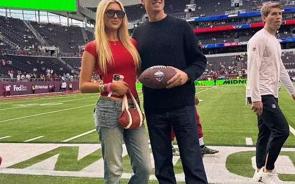 Vernon Kay and Daughter Phoebe Attend NFL Game Amid Parental Separation