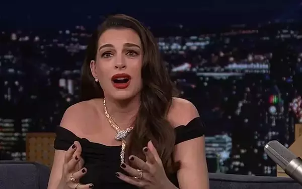 Anne Hathaway's Red Carpet Directorial Debut and Apology