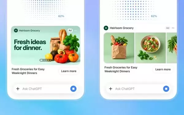 OpenAI Introduces Visual Advertising for ChatGPT Image Generation