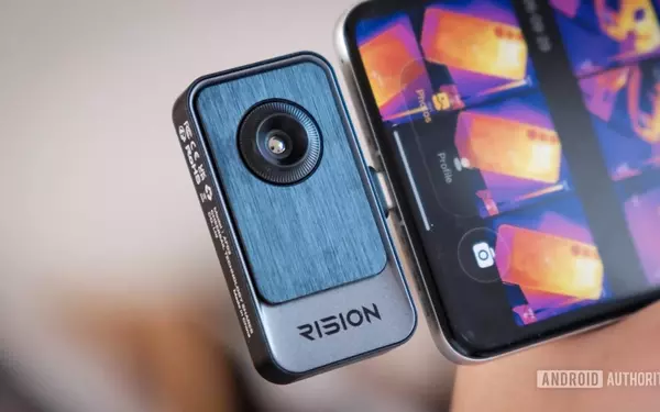 Transforming Smartphones into Thermal Cameras with RISION Magic Pro