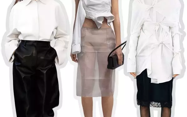 The Enduring Appeal of the White Button-Up Shirt