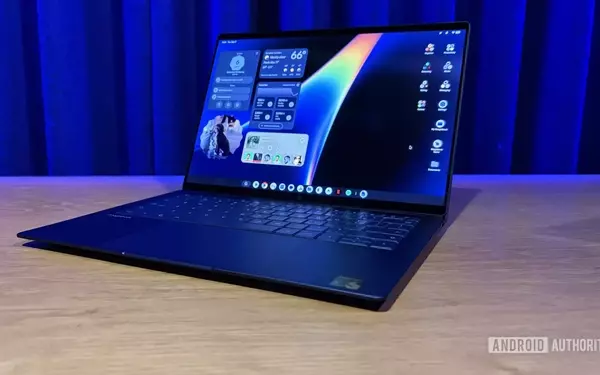 Unveiling Googlebook's Hidden File Transfer Capabilities