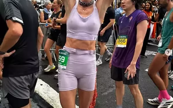 Amber Heard Embraces New Life in Spain, Celebrates Half Marathon Achievement