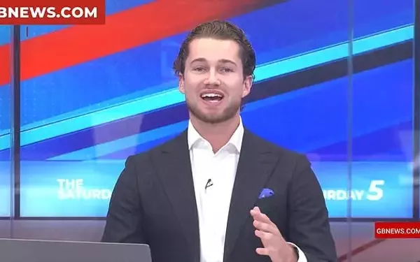 AJ Pritchard's GB News Debut Sparks Viewer Controversy
