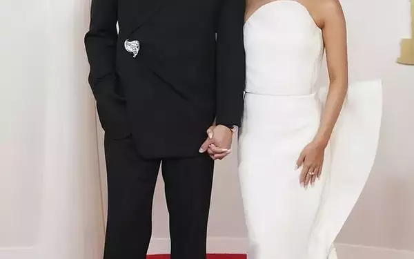 Marvel Star Simu Liu Marries Longtime Love Allison Hsu in French Wedding