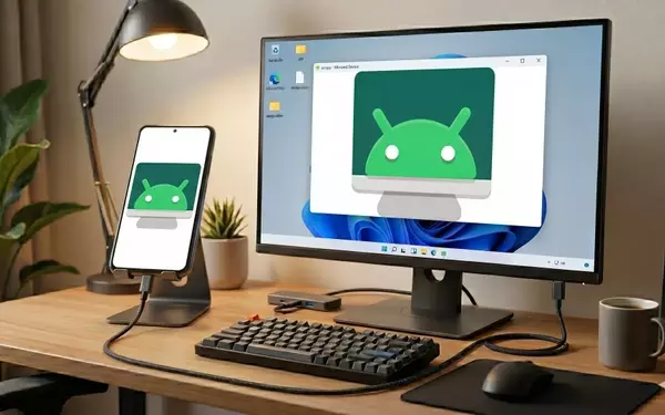 Scrcpy v5.0 Revolutionizes Android Screen Mirroring with Enhanced Performance
