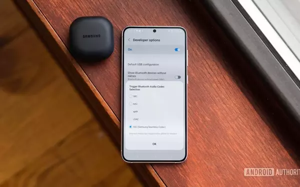 Uncovering Android's Hidden Bluetooth Audio Settings