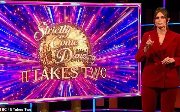 Ellie Taylor's Hospital Dash: A Pre-Show Injury and 'Strictly It Takes Two' Drama