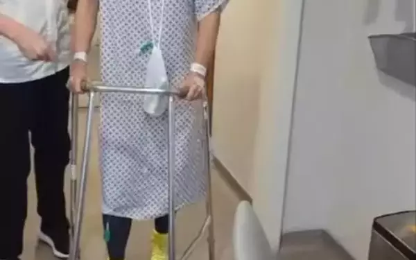Pussycat Dolls Star Kimberly Wyatt Shares Emotional Journey of Hip Replacement Surgery and Recovery