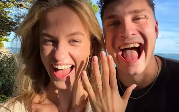 Issy Knopfler and Sam Buchanan Announce Engagement
