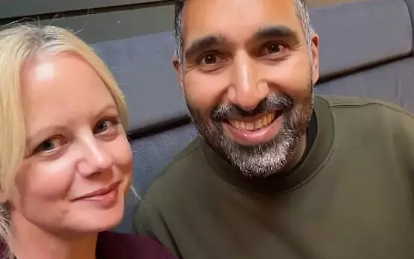 Gogglebox Star Baasit Siddiqui Marks 14th Wedding Anniversary with Wife Melissa