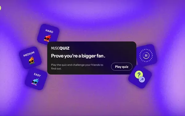 Spotify Expands Music Quiz Feature to Over 2,000 Artists