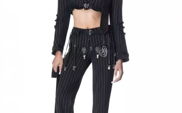 Dominnico's 'Supernova' Collection: A Fusion of Sophistication and Pop Culture for Spring 2027