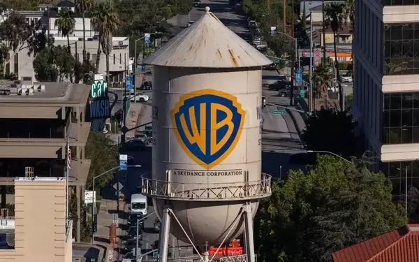 Warner Bros. Water Tower: A Symbol of the Skydance Era