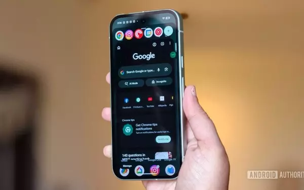 Chrome for Android Streamlines Email Verification Process