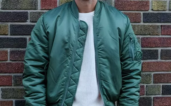 The Enduring Appeal of the MA-1 Bomber Jacket: A Style Icon's Journey