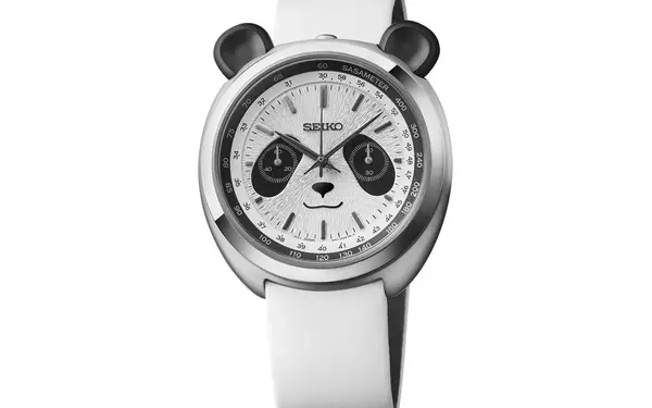 Seiko's Playful "Panda" Watches Redefine a Classic Aesthetic