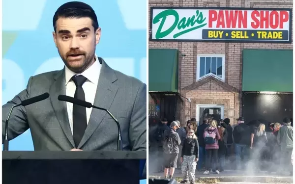 Ben Shapiro's Pro-ICE Film Production Resumes, Criticizing Suspension as Free Speech Violation