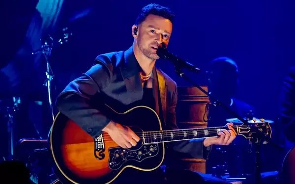 Justin Timberlake Reflects on Beatboxing Past