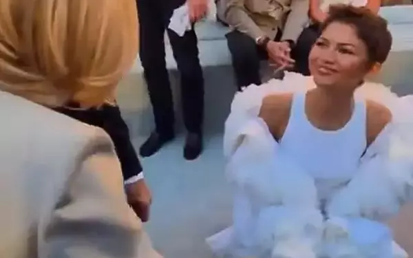 Zendaya Faces Backlash for Seating Protocol at Louis Vuitton Fashion Show