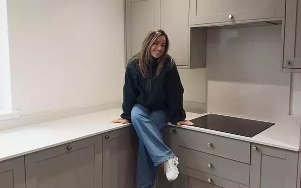 Actress Georgia May Foote Embraces a New Chapter in Her Manchester Home