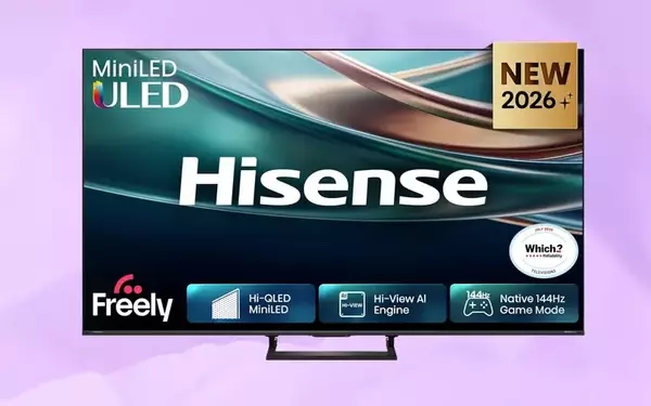 Unbeatable Deal: Hisense 55Q8 MiniLED TV with 62% Off