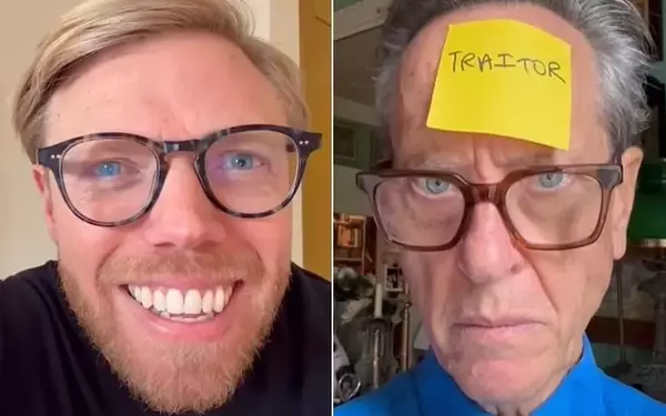 Richard E. Grant's "Traitor" Antics on Celebrity Traitors Ignite Social Media
