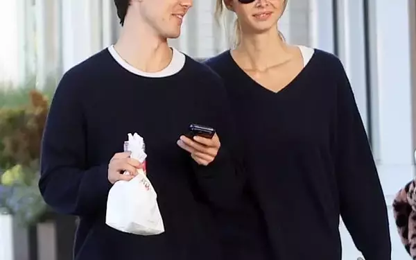 Apple Martin's Affectionate Outing with Philanthropist Boyfriend Moshe Levi