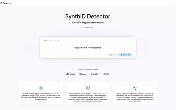 Google's New SynthID Platform Verifies AI-Generated Media