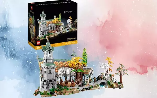 Significant Price Drop on Iconic LEGO Lord of the Rings Rivendell Set
