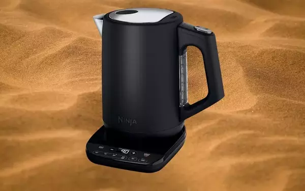 Ninja's Temperature Control Kettle: Affordable Luxury for Every Hot Beverage