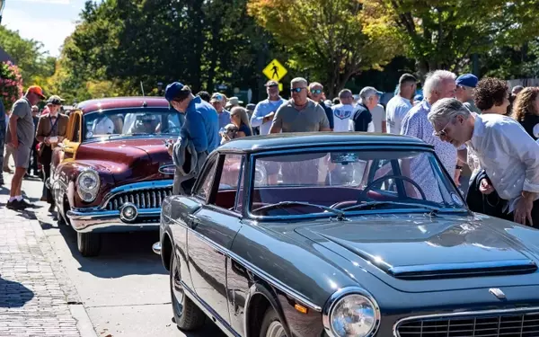 A Connoisseur's Journey: Luxury Watches and Vintage Cars at Audrain Concours