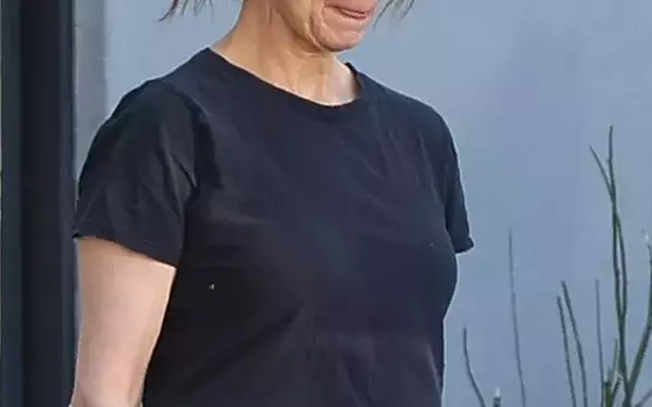 Jeanne Tripplehorn Spotted After Michael Douglas's Affair Revelation