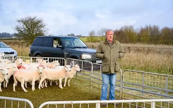 Jeremy Clarkson's Groundbreaking Project: 'Growing a Car' from Farm Produce