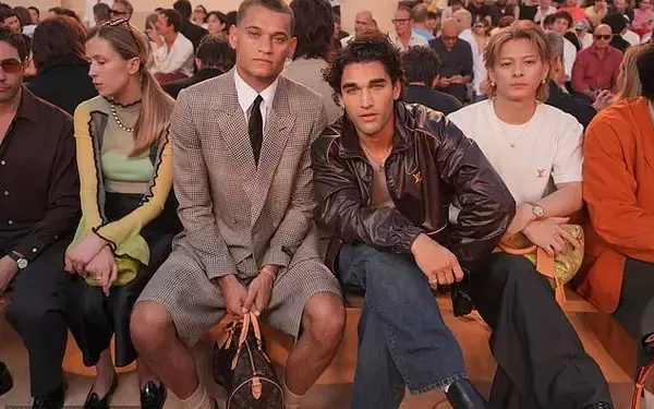 Josh Heuston Sparks Outcry at Paris Fashion Week Over Perceived Etiquette Breach