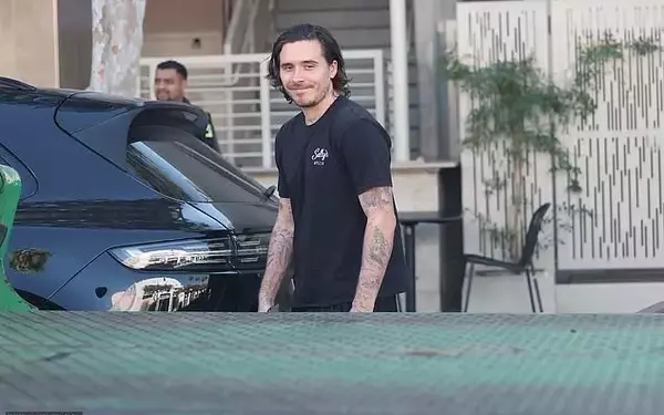 Brooklyn Beckham Displays Love Letter Tattoo Amidst Family Rift During Paris Fashion Week