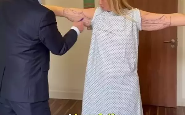 Josie Gibson's Journey: Embracing Scars and Battling Lipoedema with Multiple Surgeries