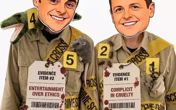 PETA Challenges 'I'm A Celebrity' Animal Exploitation with Halloween Costumes