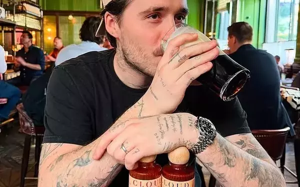 Brooklyn Beckham Rekindles Family Discord with Mark Wahlberg Partnership