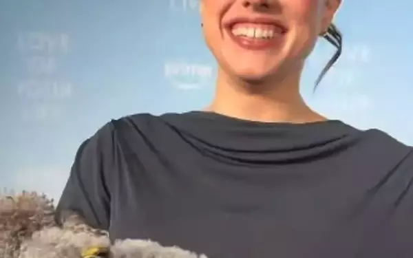 Margaret Qualley's Dog Steals the Show at Film Premiere