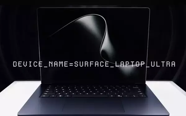 Microsoft Reveals Surface Laptop Ultra: A New Contender in High-Performance Computing