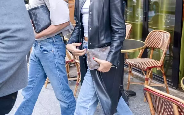 Zendaya Elevates Parisian Style with Maison Margiela Tabi Wedges