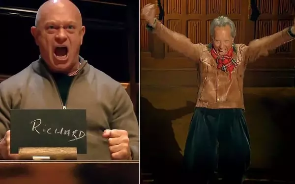 Ross Kemp's Enthusiastic Reaction to Richard E Grant's Exposure as a Traitor on 'Celebrity Traitors'