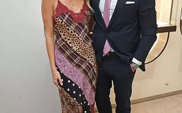 Millie Mackintosh Debuts New Romance with Matthew Tanner at Boodles Event