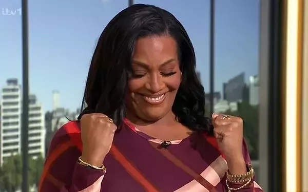 Alison Hammond Recounts On-Air Panic Attack and Her Return to 'This Morning'