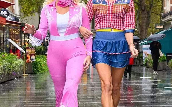 Celebrities Embrace Country Chic for Charity Event Honoring Dolly Parton