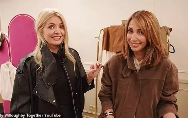 Holly Willoughby's Husband Encourages Her to Embrace More Daring Lingerie