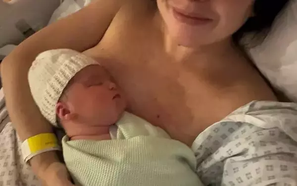 Scarlett Moffatt Welcomes Second Son, Clark Xander Dobinson, After Challenging Birth